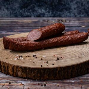 Kiełbasa z gęsiną