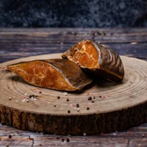 Halibut wędzony na ciepło