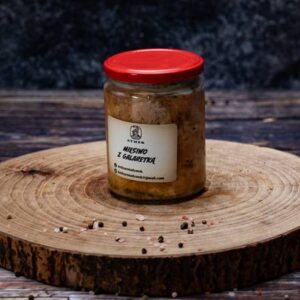 Mięsiwo z galaretką 495g