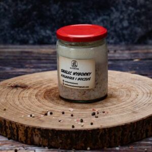 Smalec wyborny wieprzowy kiełbaska i boczek 480g