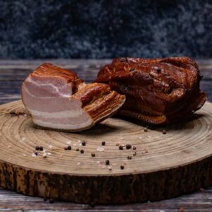 Boczek wędzony parzony