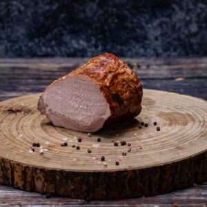 Schab wędzony czereśnią